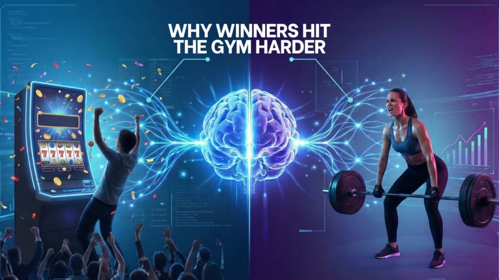 Why Online Casino Winners Hit the Gym Harder