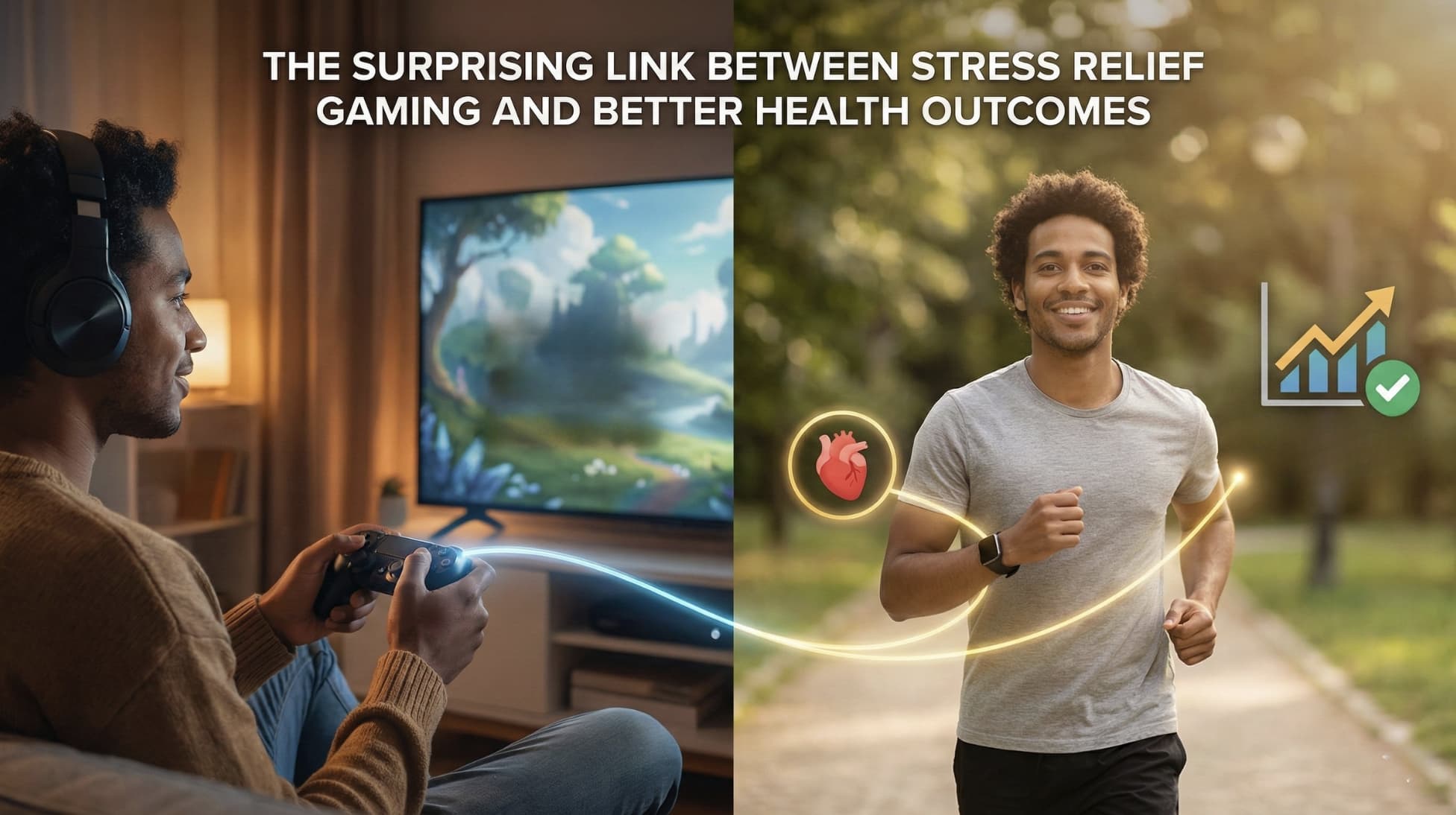 The Surprising Link Between Stress Relief Gaming and Better Health Outcomes